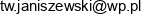 Tomel Tomasz Janiszewski Email address