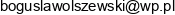 Boguslaw Olszewski Zaklad Uslug Drzewnych B Olszewskich Email address