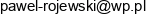 Astrofaktoria Pawel Rojewski Email address