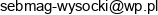 Seb Mag Firma Uslugowa Sebastian Wysocki Email address