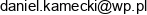 Daniel Kamecki Uslugi Sprzetem Specjalistycznym Roboty Ziemne Email address