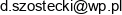 Uslugi Geodezyjne Dariusz Szostecki Email address