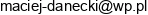 Doradztwo I Uslugi Maciej Danecki Email address