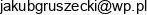 Jakub Gruszecki Agenda 2000 Email address