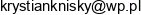 Knisky Krystian Email address
