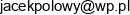 Polgeo Uslugi Geodezyjne Jacek Polowy Adres e-mail