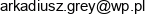 Uslugi Geodezyjne Arkadiusz Grey Email address