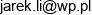 Jaroslaw Lidzbarski Adres e-mail