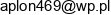 Aplon Adres e-mail