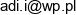 Adion Adrian Kosmala Email address