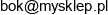 Mysklep Adres e-mail