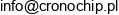 Cronochip Pawel Kubicz Email address