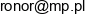 Robert Nowacki Indywidualna Specjalistyczna Praktyka Lekarska Email address