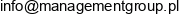 Management Group Adres e-mail Management Group Adres e-mail