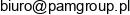 Pam Development Email address