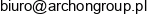 Archon Group Spolka Z Ograniczona Odpowiedzialnoscia Email address