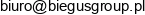 Biegus Group Email address