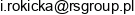 Rs Group Email address