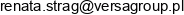 Renata Strag Versa Group Email address