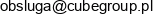 Cube Group Adres e-mail
