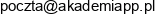 Akademia Pierwszej Pomocy Kamil Kosinski Email address