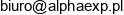 Alpha Experience W Likwidacji Adres e-mail