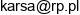 Karsa Adres e-mail