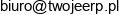 Twoje Erp Email address