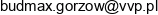 Budmax Adres e-mail