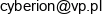 Cyberion Lukasz Siegieda Email address