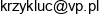 Krzykku Krzysztof Luc Email address