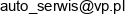 Jacek Rozewicz Auto Serwis Email address
