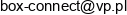 Box Connect Pro Email address