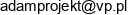 Adam Sliwinski Projekt Email address