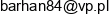 Bartosz Hanus Email address