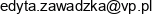 1 Larisa Edyta Zawadzka 2 Edyta Zawadzka Wspolnik Spolki Cywilnej Centrum Ksztalcenia Doroslych Promotor Adres e-mail