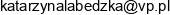 Lekarz Weterynarii Katarzyna Labedzka Email address