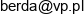 Berda Krzysztof Beszterda Email address
