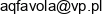 Aqfavola Email 1