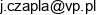 Firma Uslugowa Jacek Czapla Adres e-mail