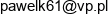 Pawel Klempnerowski Email address