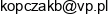 Boguslawa Kopczak Vi Legis Email address