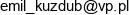 Emi Bud Emil Kuzdub Adres e-mail