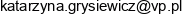 Katarzyna Gojdka Email address