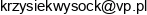 Krzysztof Wysocki Email address
