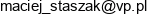 Przedsiebiorstwo Handlowo Uslugowe Elmopol Staszak Maciej Email address