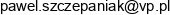 Przedsiebiorstwo Handlowo Uslugowe Pawel Szczepaniak Email address