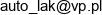 Auto Lak P P H U S C Andrzej Lasota I Krzysztof Lasota Adres e-mail