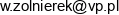Uslugi Doradcze Wojciech Zolnierek Email address
