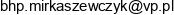 Be Ha Pe Miroslawa Szewczyk Adres e-mail
